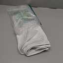 INFICRIME 12 Pack 100% Cotton Wash Cloth, 12x12 Inch Highly Absorbent and Soft Feel Fingertip Towels, Machine Washable Washcloths for Bathroom, Gym, Hotel, Spa and Kitchen, White