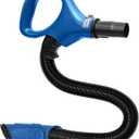 ZU560 Replacement Hose Handle for fit Shark Navigator Rotator Lift-Away ZU560 Blue, ZU560 ZU561,ZU562,UV725 Gray,UV650,CU520 Upright Vacuum Replacement Hose handle