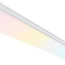 4FT 7'' W LED Wraparound Light, 3 Wattages & 3 CCT 55/65/75W, 3000K-5000K, 3000K4000K5000K