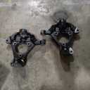 Pair of Front Left Driver & Right Passenger Side Steering Knuckle 698-071 698-070 For 2007-2014 Cadillac Escalade ESV EXT Chevrolet Avalanche Tahoe Silverado Suburban 1500 GMC Sierra Yukon XL 1500