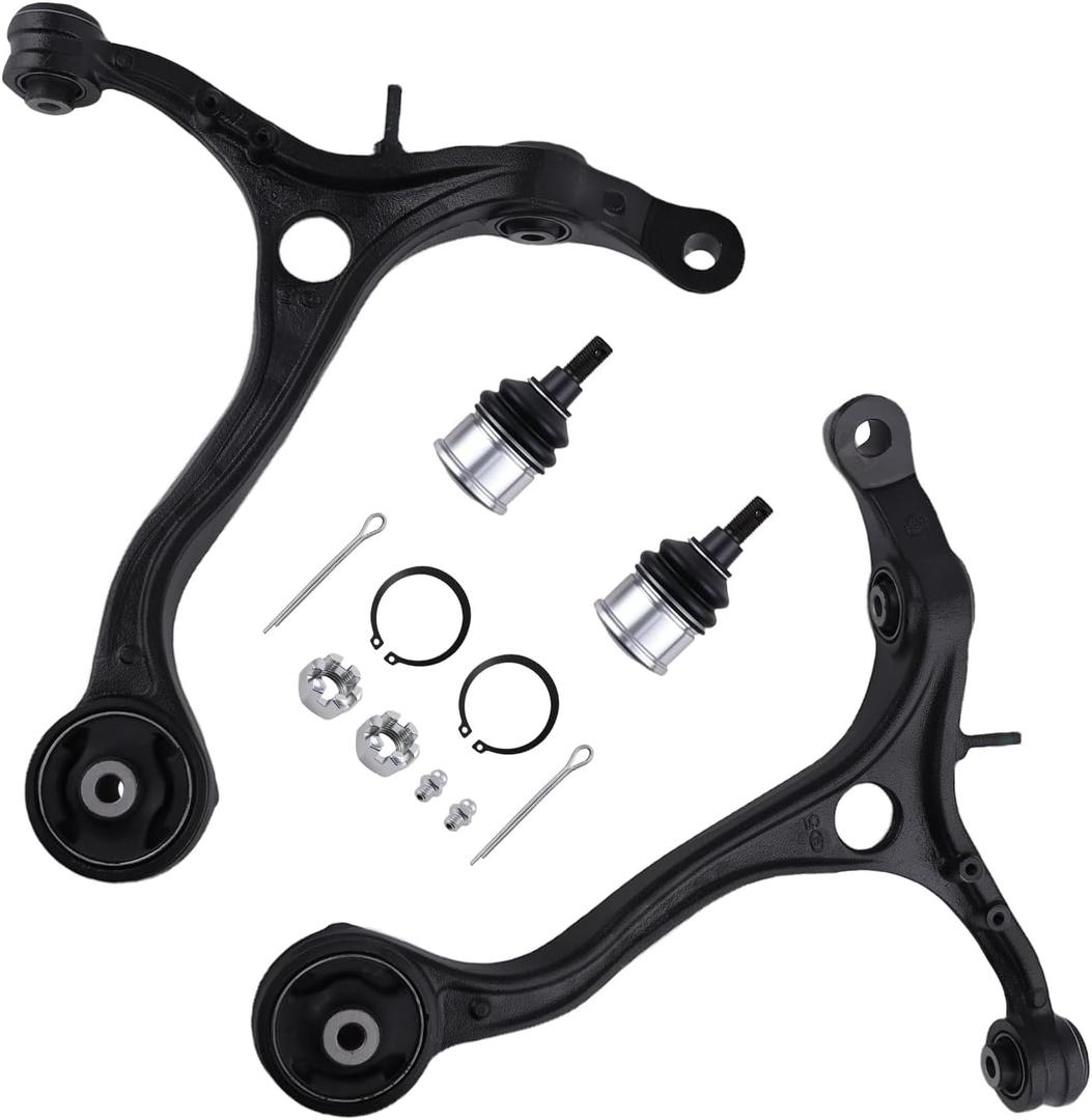 maXpeedingrods 4Pcs Front Lower Control Arms Kit for Honda Accord 2008-2012