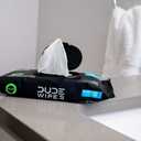 DUDE Wipes - Flushable Wipes - 6 Pack, 288 Wipes - Unscented Extra-Large Adult Wet Wipes - Vitamin-E & Aloe - Septic and Sewer Safe