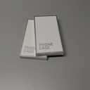 2 x teloxy Magnetic for Samsung Galaxy A26 5G Phone Case,Shockproof Protective Durable Slim Translucent Matte Anti-Fingerprint Phone Case,Black