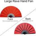 2 x 13inch Large Hand Fan