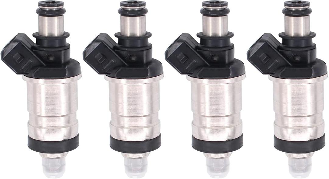 NewYall Pack of 4 260cc Fuel Injector for Acura CL 97, Integra 86-91, Legend 86-95, NSX 91-94, Vigor 92-94, Honda Accord 86-97, Civic/CRX 88-91, Odyssey 95-97, Prelude 85-96, Isuzu Oasis 96-97