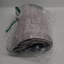 GENIMO Kitchen Mats for Floor 2PCs, Washable Anti Fatigue Mat for Cushioned, 17.3"x47"+17.3"x30", Waterproof Kitchen Rugs, Non Slip Comfort Standing Mat Rug for Home, Sink, Laundry, LightTaupeBrown