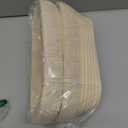 Bread Proofing Baskets Set of 2 10 inch Oval Shaped Dough Proofing Bowls w/Liners Perfect for Professional & Home Sourdough Bread Baking