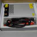 NUOFUWEI DC 12V 125A 1500W Power Supply 110V AC to 12V DC Converter Power Supply Adapter 125A 1500W Transformer for Motor Pump CCTV Security Camera Car Stereo 3D Printer