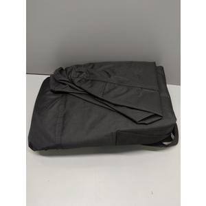 NettyPro Patio Cushion Storage Bags Water-Resistant Extra Large Bag for Outdoor Furniture Christmas Tree Storage Bag 9 Ft, 65 x 20 x 28 Inch, Black