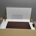 Gurexl 24''L x 13''W x 4''D Gun Rack with Magnetic Lock, Compact Gun Shelf with Secure Hidden Compartment for Wall Mount Display, Indoor Storage Security Safe Box for Home, Dark Rustic