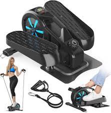 Under Desk Elliptical Leg Exerciser, Leg Exercise Machine, Mini Elliptical Machines for Home, Portable Pedal Exerciser