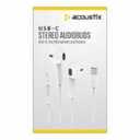 acoustix USB-C STEREO AUDIOBUDS
