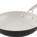 KitchenAid Hard Anodized Ceramic Nonstick Frying Pan/Skillet, 10 Inch - Matte Black