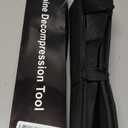 Neck Stretcher Strap, Spine Chiropractic Decompression Tool with Chin Belt, Cervical Neck Traction.
