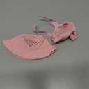 4 x 17cm Clothes Set(NO Doll),Hat & Overalls Set for 17cm Accessories Suit,Stylish Adorable Dolls Clothes Accessories,Cute Clothes for Dress up Unique Style (Style D)