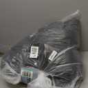 Exclusivo Mezcla Lightweight Reversible Twin Size Comforter Set, Down Alternative Comforter with 1 Pillow Sham, Twin Size Bedding Set for All Seasons, Black