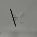 Galaxy Z Fold 6 S Pen Fold Edition for Samsung Galaxy Z Fold 6 Slim S Pen, Galaxy Z Fold 6 SPen Fold Edition Replacement for Samsung Galaxy Z Fold 6 Touch Stylus Pen +Tips/Nibs+Card Pin (Black)