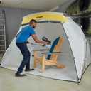 HomeRight Large Spray Shelter C900038 Portable Paint Booth for DIY Spray Painting, Hobby Paint Booth Tool Painting Station, Spray Paint Tent
