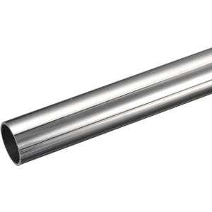 Uxcell 304 Stainless Steel Tube, OD 34mm x 1.5mm Wall Thick 300mm Length Metal Tubing for Industry Machinery