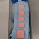 QuTZ Phonics Learning Toy for Preschool Kids  Talking Flash Cards with Sound Machine, Word Blending & Math Games  Educational Reading & Counting Activity Set 4-8 (Blue)