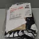 Morph Skeleton Costume Women, Skeleton Jumpsuit Womens, Halloween Costume Adult Women (Large, Black)