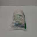 BTTN Stall Shower Curtain - 60x72 Narrow Boho Farmhouse Linen Vintage Striped Fabric Shower Curtain Set with 10 Hooks, Bohemian Cottage Decorative Heavy Duty Shower Curtains for Bathroom - Cream/Beige