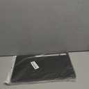 WOGROO Case for Galaxy Tab S8/ S9 Ultra 14.6 Inch, Thin and Soft Protective Cover for Samsung Galaxy Tab S8/ S9 Ultra 14.6 inch Tablet [SM-X900/ X906], Black