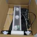 12 ft Skeleton Lighting Kit, (Not Include Skeleton) Remote Control Led with 3 Lighting Mode for Giant Skeleton, Halloween Decoration Light Outdoor, Accessories for Scary Skeleton