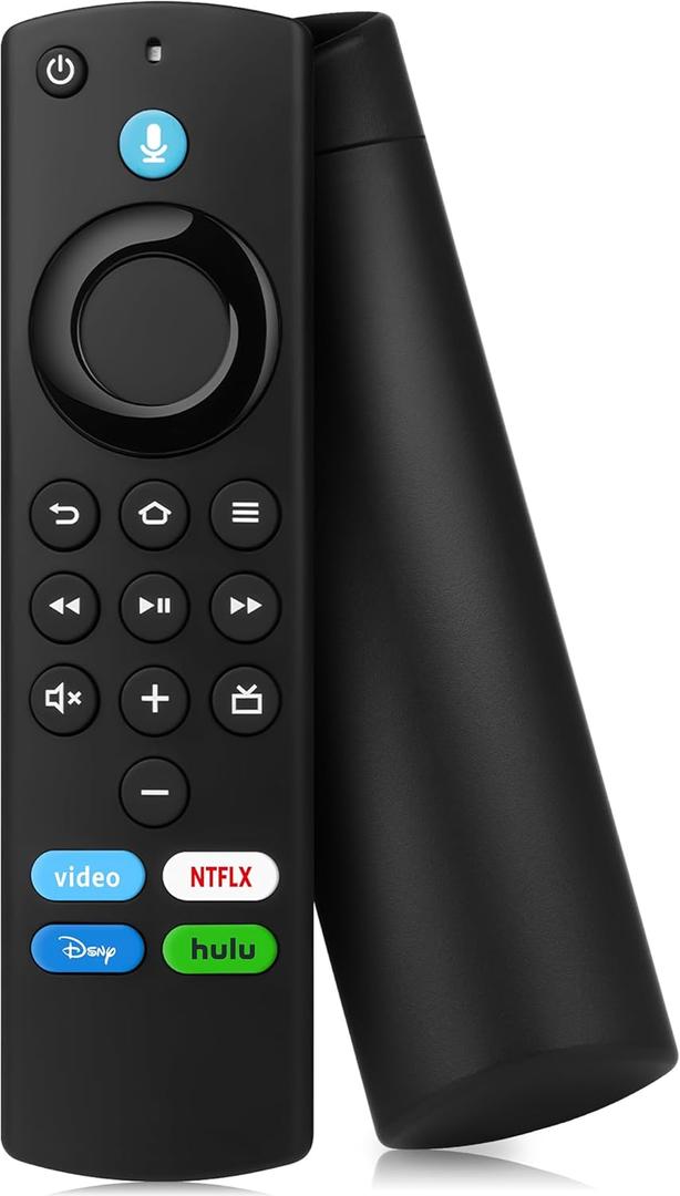 Replacement Voice Remote for All FireSeries,Stick 4K/4k Max(1st/2nd Gen),Stick(2nd/3rd Gen)/Lite/HD,TV Cube,for Pioneer,Hisense 3rd Gen Smart TVs