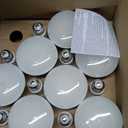 Amazon Basics BR30 LED Light Bulb, 65W Equivalent, 11W Energy Efficient, E26 Standard Base, Soft White 2700K, Dimmable, 10,000 Hour Lifetime, 16-Pack