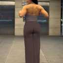 YEOREO Workout Leggings Womens No Front Seam Straight Leggings   33" High Waist Buttery Eddiy Gym Yoga Pants, XL 