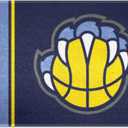 FANMATS NBA Unisex-Adult Starter Memphis Grizzlies 2 Mats, Size 19*30