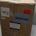 Giraffe Tools Grandfalls Retractable Pressure Washer G20, 2500 PSI 2.2 GPM, Wall Mounted with 65FT Hose Reel, 4 Nozzles for Floor/Cars/Fences/Patios, Dark Silver Case with Grey Pressure Hoses