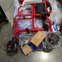 Lightweight Expedition Transport Wheelchair with Hand Brakes, Red
Transport Wheelchair Featuring Lightweight Expedition Frame with Hand Brakes for Safety Daily for Everyday Use