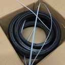 Wheelchair Rear Wheel Replacement Tire, 24 "X 1" Universal Flat-Free Polyurethane Tire,Equipped with installation tools, Wheelchair accessories for all brands(1 Pair) (Black)