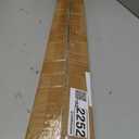 Shower Curtain Rod Tension No Drilling Adjustable 51-86 In, White