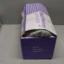 C CUSHION LAB Deep Sleep Pillow, Patented Ergonomic Contour Design for Side & Back Sleepers, Orthopedic Cervical Shape Gently Cradles Head & Provides Neck Support & Shoulder Pain Relief - Calm Grey