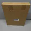 Golener Stone Drying Mat for Kitchen Counter, Dish Drying Pad with Bamboo Rack, Super Absorbent Diatomaceous Earth and Drying Rack, Multi-purpose Quick Drying Mat Rack for Kitchen,16x12,Marble White