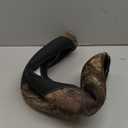 Mossy Oak Camo Steering Wheel Cover - PU Leather and Cotton Twill, Universal Fit 14 1/2 inches to 15 inches - Officially Licensed Product