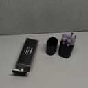 BS-MALL Makeup Brushes Premium Synthetic Foundation Powder Concealers Eye Shadows 14 Pcs Purple for Makeup Beginner or Professional with Travel Case