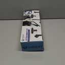 Replacement Vacuum Attachments & Brushes plus Universal Adapter Kit Compatible with Shop Vacs 2-1/4'' 1-7/8'' 1-3/8'' 1-1/4 Inch- Flexible Vacuum Crevice Attachment Tool for Shop Vac Accessories