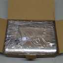 Thermostat Lock Box Cover with Key,Triple Light Switch Guard Prevent Unauthorized Adjustments for Decorative Home,Office,Rental Property,Fits 5" H x 7" W or Smaller Thermostats on Wall