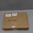 7 Inch Christmas Advent Candle Holder with 12 Taper Candles Candlestick Advent Wreath Candleholder Tray for 4 Candles Christmas Table Centerpiece Party Decorations(White,Classic)