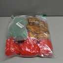 12 Pcs Christmas Bath Loofah Sponge Red Green Loofah Exfoliating Body Scrubber Shower Sponge 50g Mesh Shower Pouf Balls Gift Set for Women Men Bathing Accessories(Red,Green,Gold)