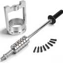 CV Axle Removal Tool fit 3.75 Heavy Duty CV Axle Shaft Puller Tool Kit with Slide Hammer for Cars, Trucks, ATV,UTV