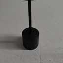 Mercury Metal LED Touch Lamp