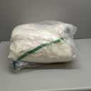 BRILLMAX 6 Pack Ivory Tablecloths for 8 Foot Rectangle Tables 90 x 156 Inch - 8ft Rectangular Bulk Linen Polyester Fabric Washable Cloth Cover for Wedding Reception Banquet Birthday Party