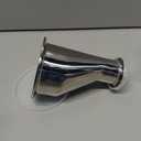 3" x 1.5" Tri Clamp Eccentric Reducer