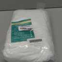 King Size Fitted Sheet Only White, 100% Egyptian Cotton 600 Thread Count, 16" Deep Pocket Premium Cotton Mattress Sheet (1 Bottom Sheet Only)