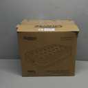 Air Mattress with Built in Pump - Upgraded Twin Blow Up Mattress, 2 Mins Quick Self Inflatable with Double Air Chamber,18"/550lbs Max, Strong Support, for Camping,Home,Guests,Portable Travel (Green)